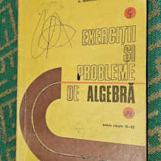 EXERCITII SI PROBLEME DE ALGEBRA CLASA A IX -XII NASTASESCU NITA JOITA