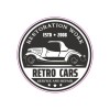 Abtibild &quot;RETRO CARS&quot; Cod: TAG 020 / T2 Automotive TrustedCars, Oem