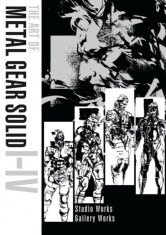 The Art of Metal Gear Solid I-IV foto