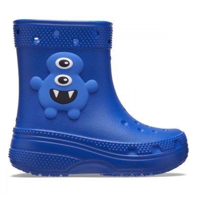 Cizme Crocs Toddler I AM Monster Boot Albastru - Blue Bolt foto