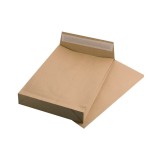 Cumpara ieftin Set 250 plicuri corespondenta TB/4 autoadeziv kraft 250 x 353 x 30 mm