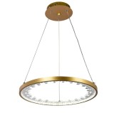 Pendul Linea LED 26W 3CCT 2080lm auriu - ERSTE
