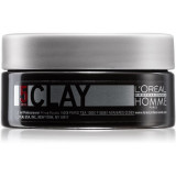 L&rsquo;Or&eacute;al Professionnel Homme 5 Force Clay lut modelator fixare puternică 50 ml