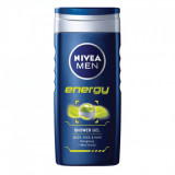 Gel de dus pentru barbati Energy, 500 ml, Nivea