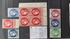 1938-1941-Franta-Ceres YT372-376+bl4-MNH, Nestampilat