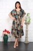 Rochie din Vascoza cod RV 0025 - 56Marimea, Yves