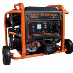 Generator Curent Electric Black+Decker BXGNP6510E 6000 W