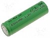 Acumulator R6, 1.2V, 2200mAh, Ni-MH, JJJ, T113319