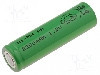 Acumulator R6, 1.2V, 2200mAh, Ni-MH, JJJ, T113319 foto