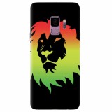 Husa silicon pentru Samsung S9, Rasta Color Lion