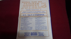 program FC Olt - Corvinul Hd. foto