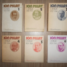 Ion Pillat - Opere 6 volume (1906-1944, seria completa)