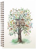 Cumpara ieftin Agenda A5 - Bug Art - Arbre | Kiub