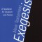 New Testament Exegesis, Third Edition: A Handbook for Students and Pastors