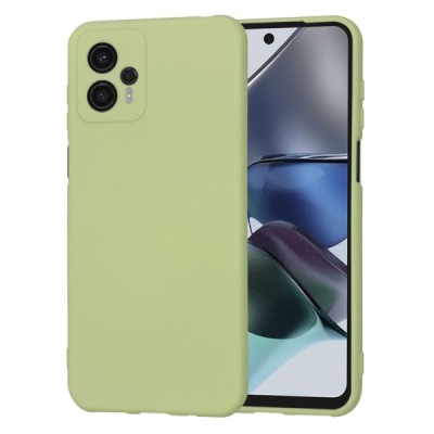 Husa pentru Motorola Moto G23, Techsuit, SoftFlex, Verde Matcha foto