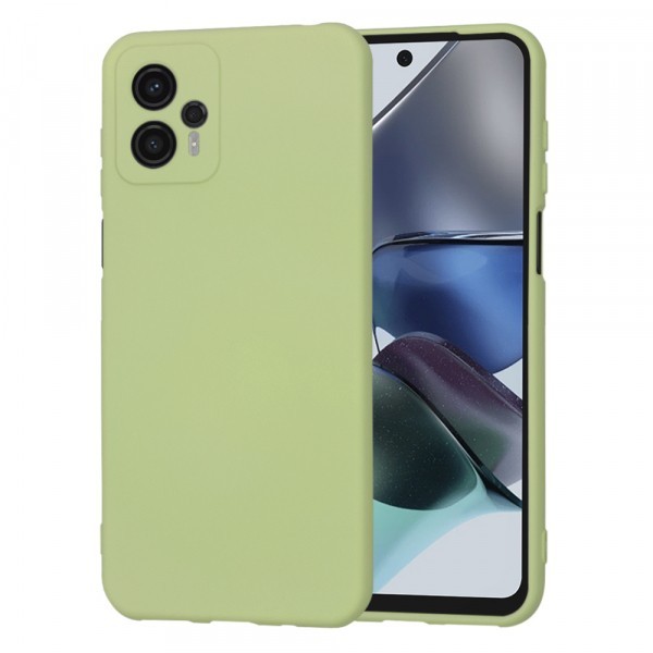 Husa pentru Motorola Moto G23, Techsuit, SoftFlex, Verde Matcha
