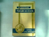 FOCURI IN CEATA - M. SADOVEANU