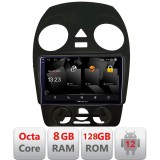 Navigatie Android VW Beetle 2005-2010, 8GB RAM, 128GB, CarPlay