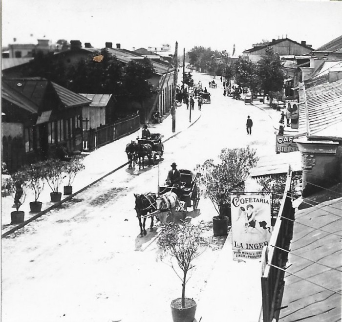 P2360N C&acirc;mpina, anii 1910