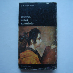 Istoria artei spaniole - J.A. Gaya Nuno