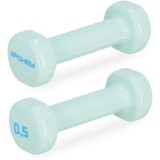 Spokey Shape set de gantere din vinil 2x0.5 kg