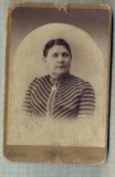 AB FOTO CABINET 119 - DOAMNA - ,,RECHNITZER&quot;DVORSKI-FOTOGRAF - ZEMUN -SEMLIN