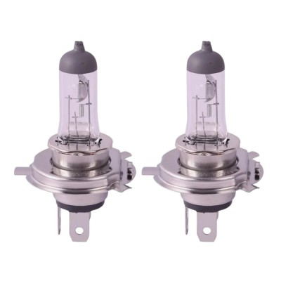Set 2 becuri auto H4/9003, halogen, 150/140W, 24V, 2 faze, P43T foto