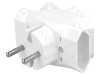 Conector Alimentare AC Spliter 2P 250V 6A Plat