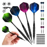 Set sageti darts Trizand 12 bucati cu 149 accesorii si varfuri de rezerva