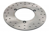 Disc fr&acirc;nă fix spate, 245/115x5mm 3x133mm, gaură de centrare diametru 8,5mm, spacing 0, FERODO