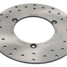 Disc frână fix spate, 245/115x5mm 3x133mm, gaură de centrare diametru 8,5mm, spacing 0