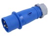 Conector alimentare AC 32A IEC 60309 IP44 mufă tată PIN 3