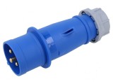 Conector alimentare AC 32A IEC 60309 IP44 mufă tată PIN 3