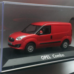 Macheta Opel Combo D 2012 rosu - Norev 1/43