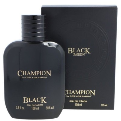 Apa de toaleta Champion Black, barbati, Cote D&amp;acute;Azur, 100 ml foto