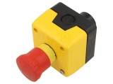 Casetă de comandă PC, 1 buton