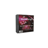 Mediu optic MediaRange CD-R 700MB 52x 10 bucati