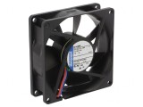 Ventilator axial DC 24V 80x80x25mm