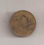 Moneda Romania 50 Lei 1992, V1 - Monede Romanesti de Colectie