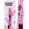 Intimate Lover - Vibrator Rabbit cu Bile Rotative, 21x3 cm