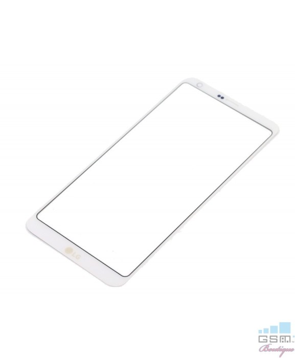 Geam Sticla LG G6, H870 Alb Geam Sticla LG G6, H870 Alb