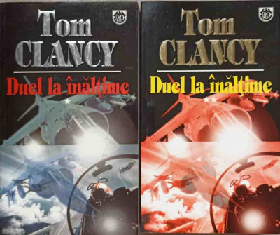 DUEL LA INALTIME VOL.1-2-TOM CLANCY foto