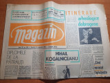 Magazin 16 septembrie 1967-art. mihail kogalniceanu,art. si foto albac,campeni