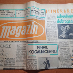 magazin 16 septembrie 1967-art. mihail kogalniceanu,art. si foto albac,campeni