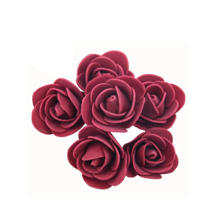 Set de 100 de trandafiri din spuma, 3 cm | Okazii.ro