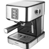 Cumpara ieftin Espressor manual Heinner Brassilo HEM-850IXBK, 850 W, 1.5 L, 15 bar, Inox