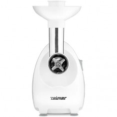 Masina de tocat carne Zelmer ZMM4080B, 1900W, 2,5kg/min, alb