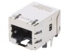 Soclu RJ45 MXMag Ecranat cu Transformator de Separare 8 PIN-uri