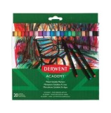 Cumpara ieftin Set carioci Derwent Academy, pe baza de apa, 20 bucati