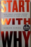 START WITH WHY de SIMON SINEK, 2009